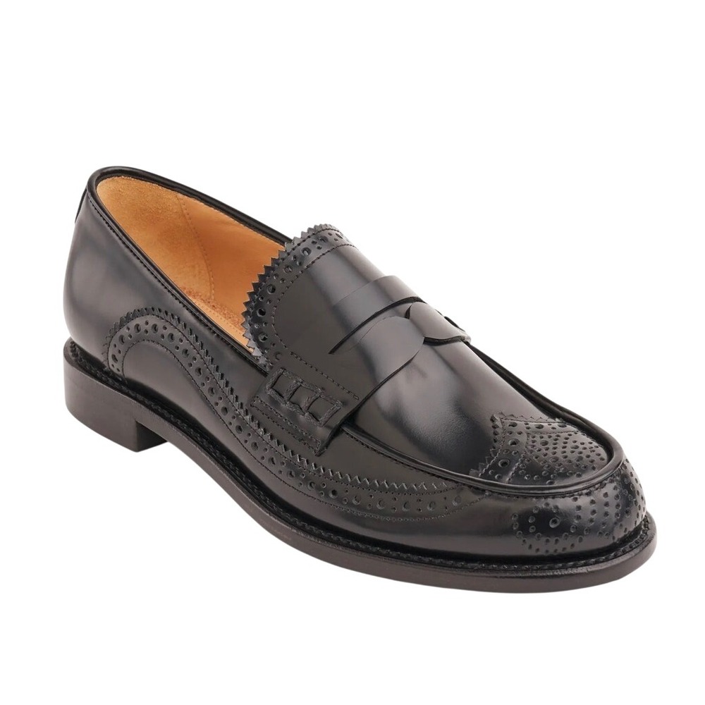 The Office Angela Scott Women's Ms. Penny Loafer Brogue MSRP $650 sz 41 Display